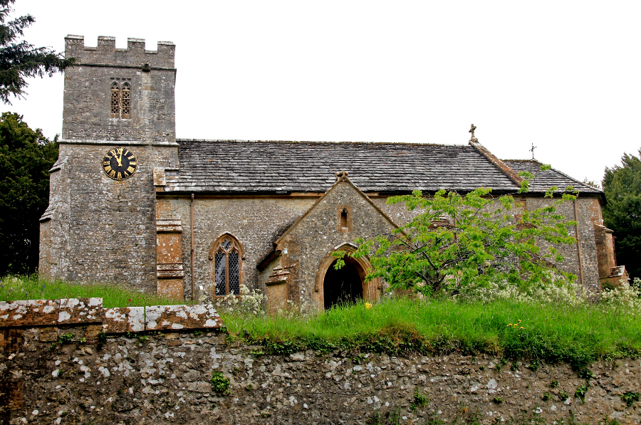Image of St. Thomas Becket Compton Valence